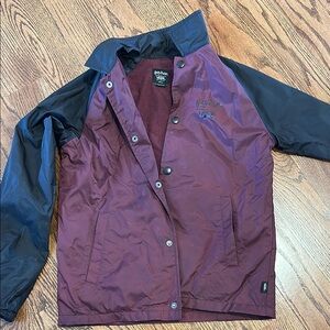 Vans Kids Jacket in Harry Potter Burgundy and Black